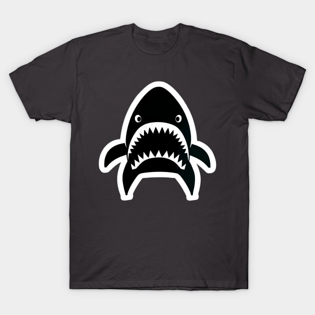 Shark mouth sweatshirt hot sale